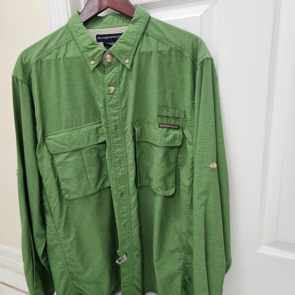 EXOFFICIO  LONG SLEEVE SIZE L